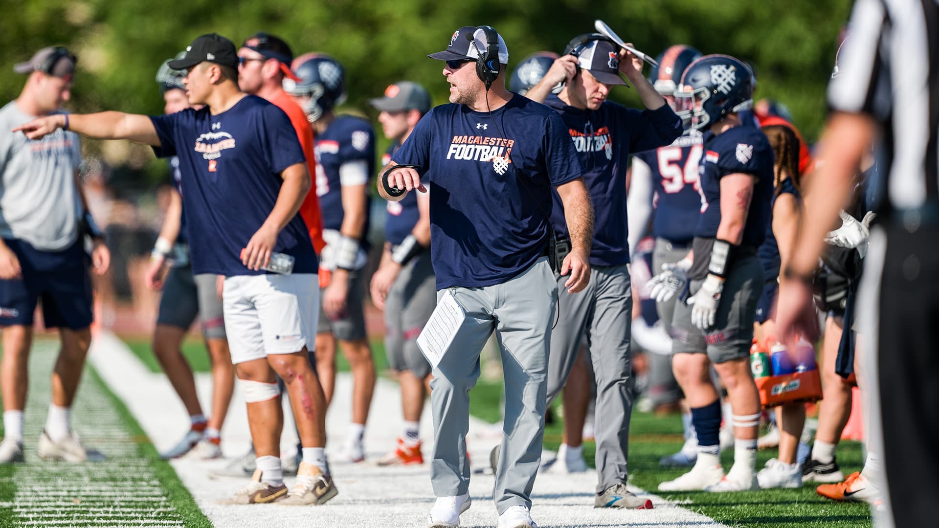Macalester College Football