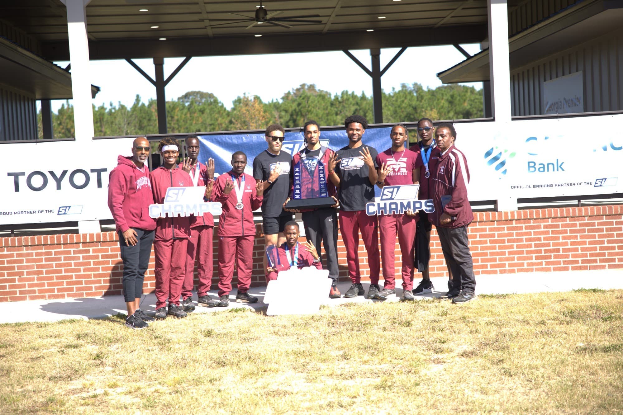 Morehouse College Men's Cross Country