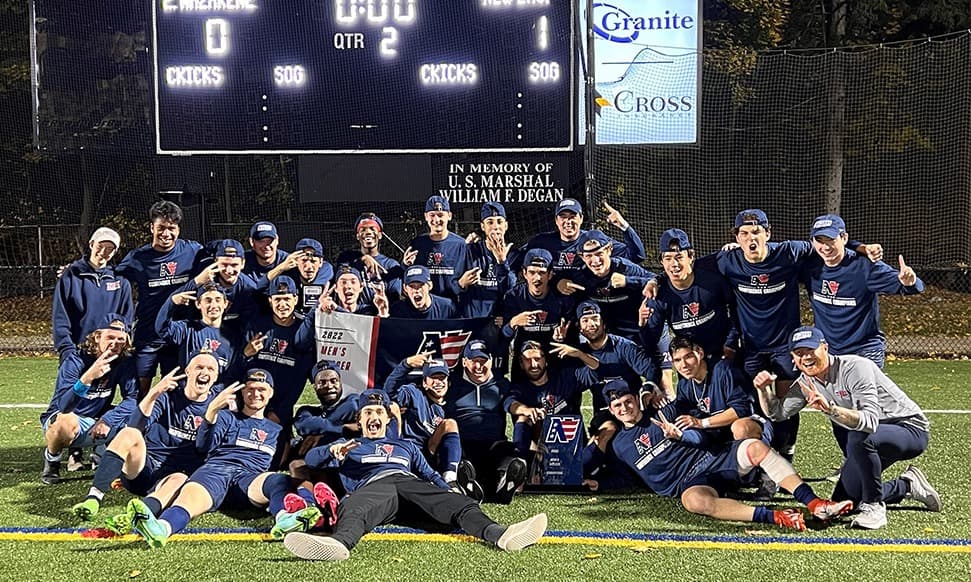 New England College Men's Soccer