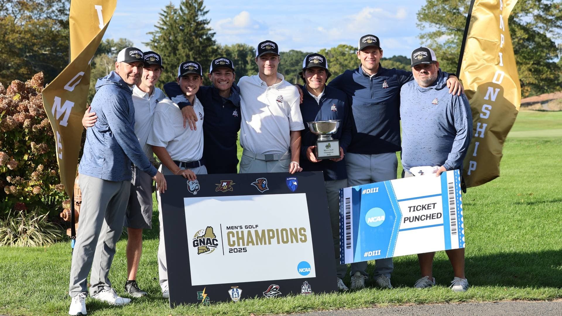 New England College Men's Golf