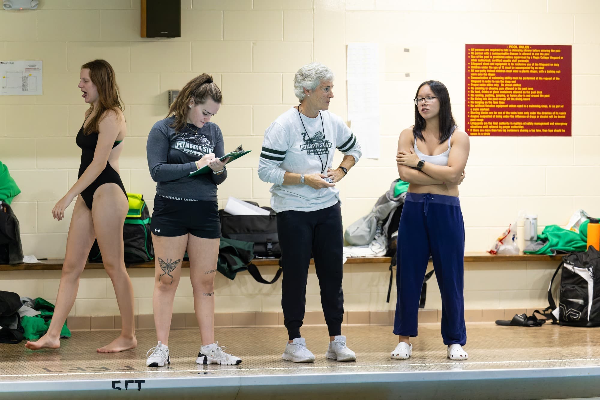 Plymouth State University Men's Swimming & Diving