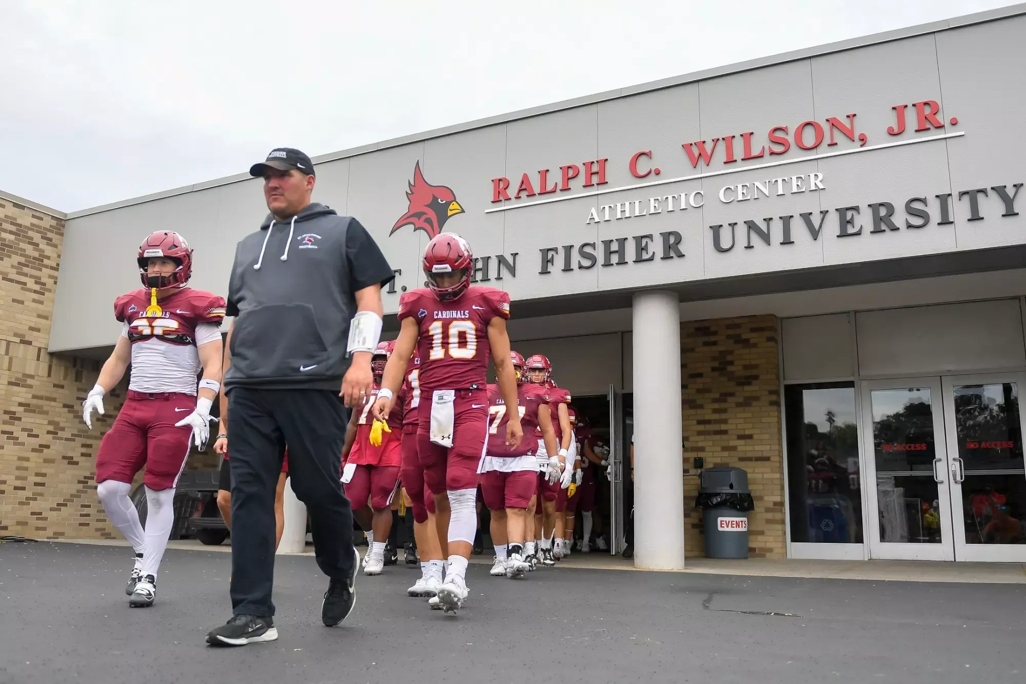 St. John Fisher University Football