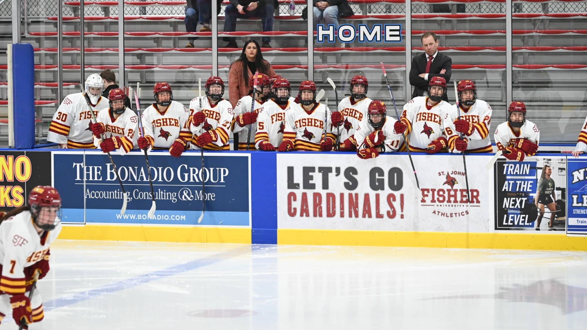 St. John Fisher University Women's Ice Hockey
