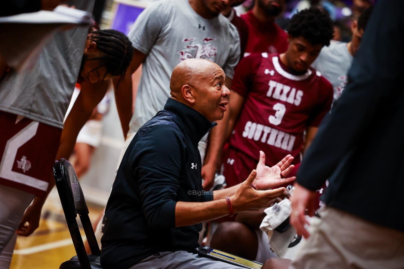 Texas Southern University Men's Basketball