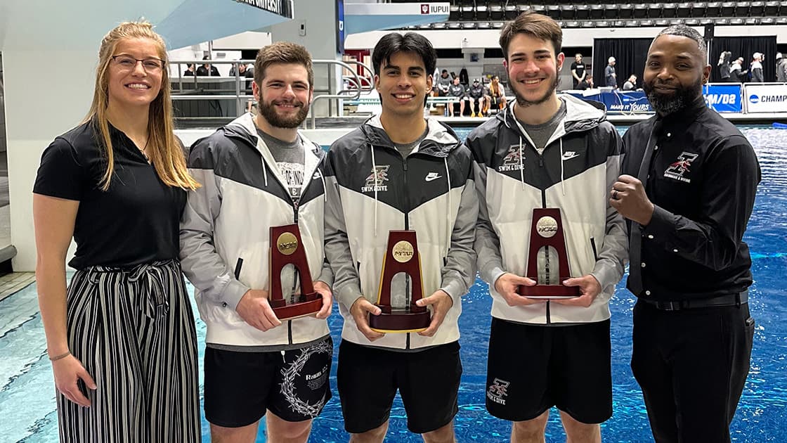 University of Indianapolis Men's Swimming & Diving