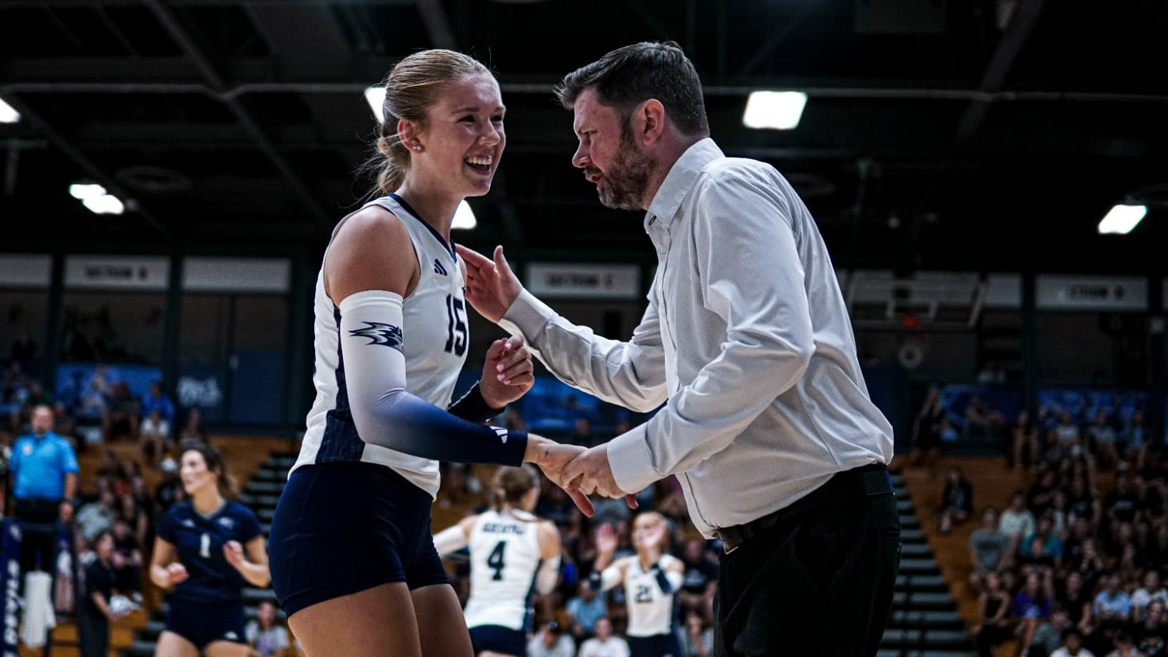 University of Wisconsin-Stout Volleyball