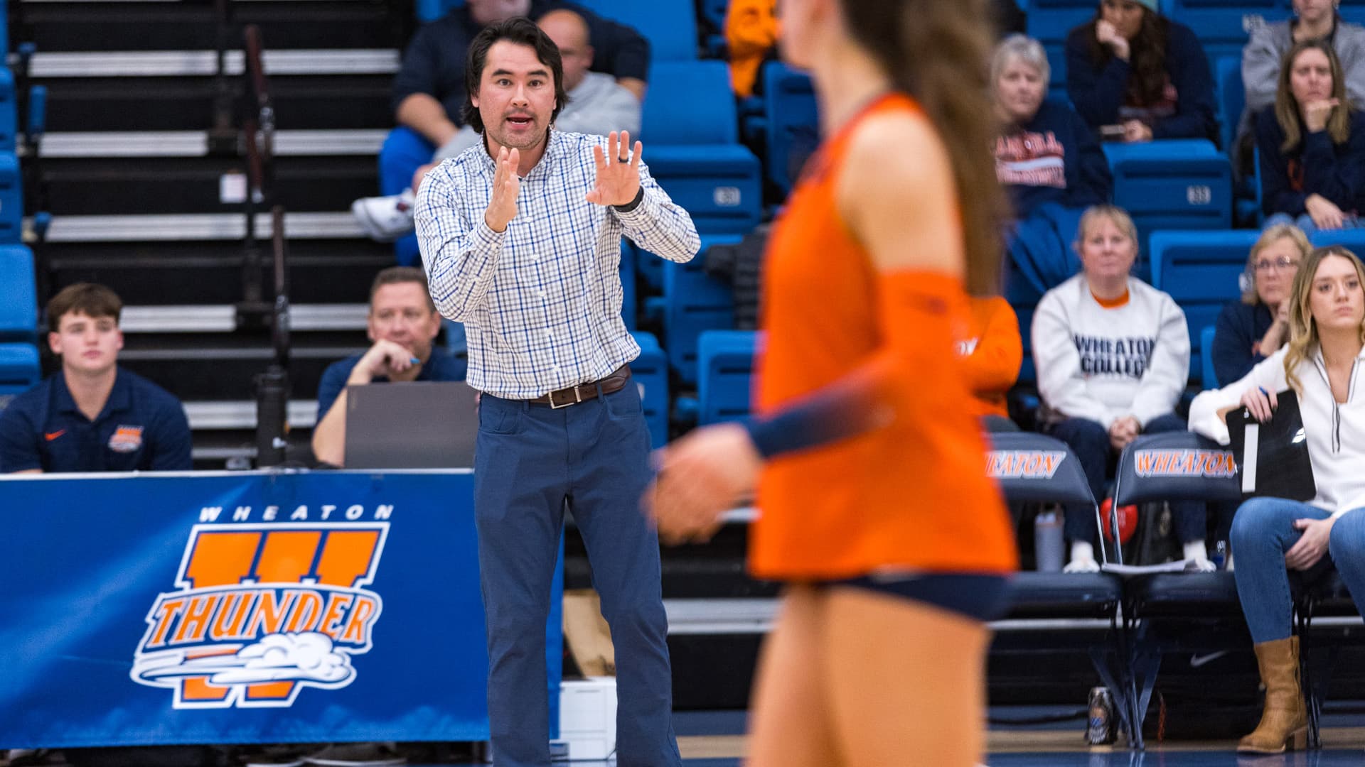 Wheaton College Volleyball