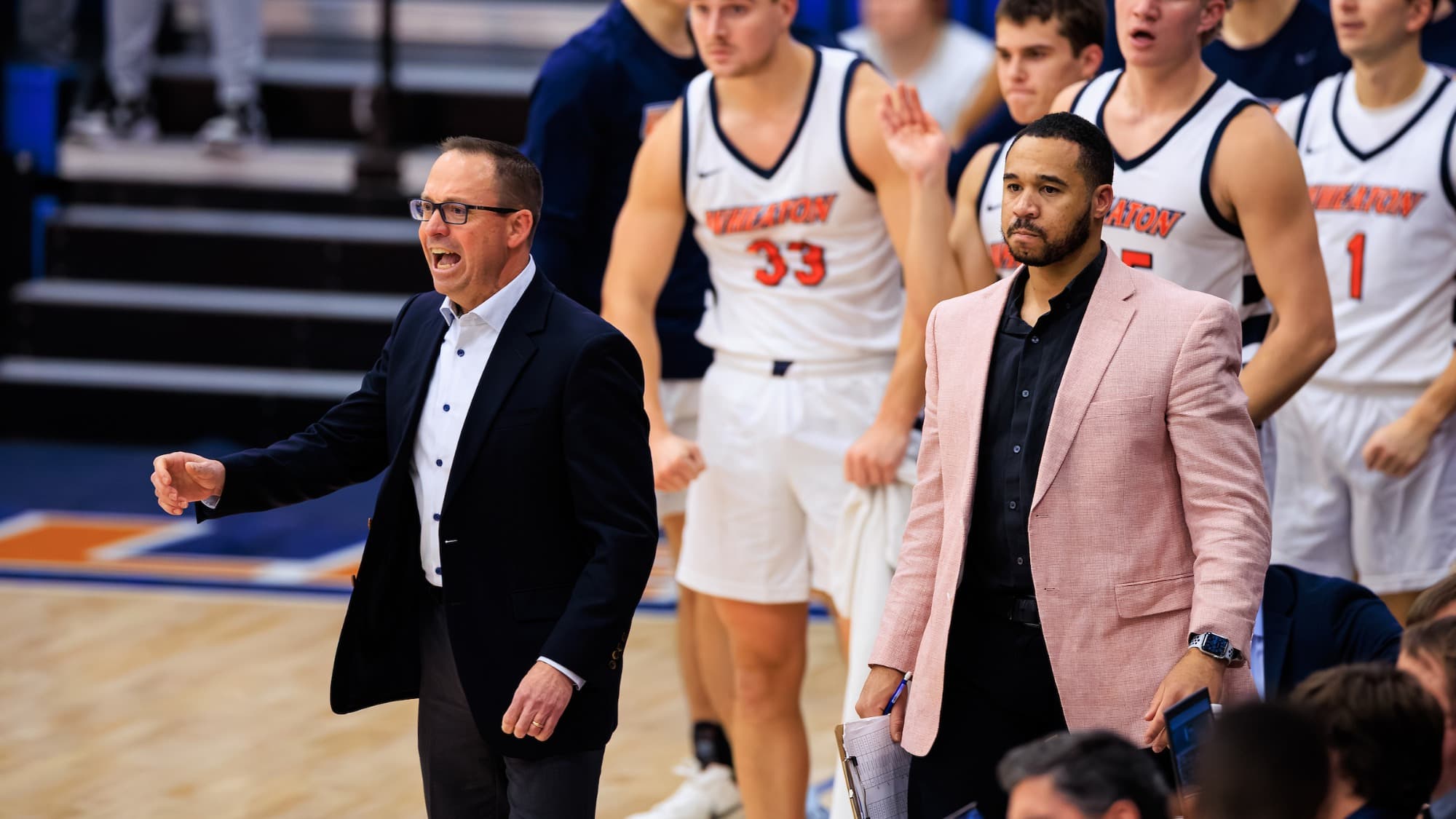 Wheaton College Men's Basketball