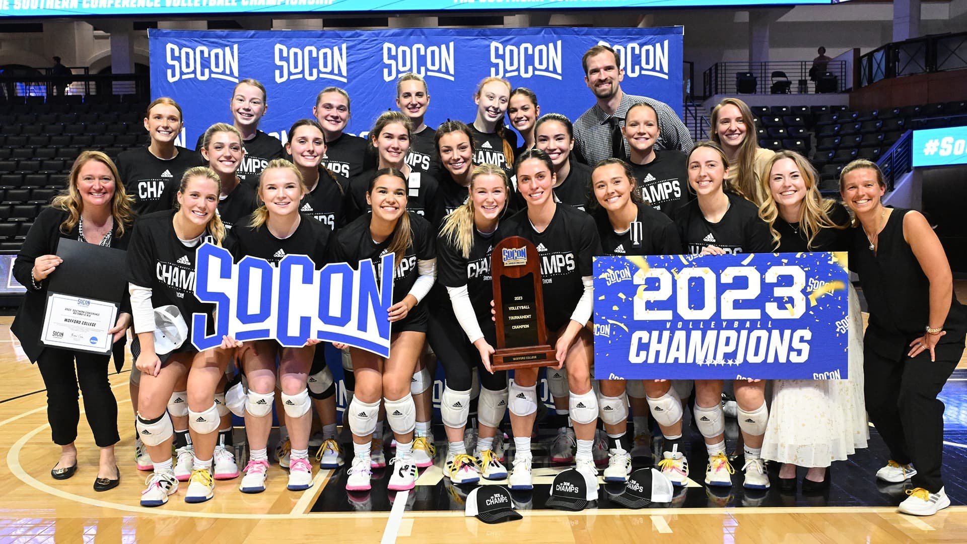 Wofford College Volleyball