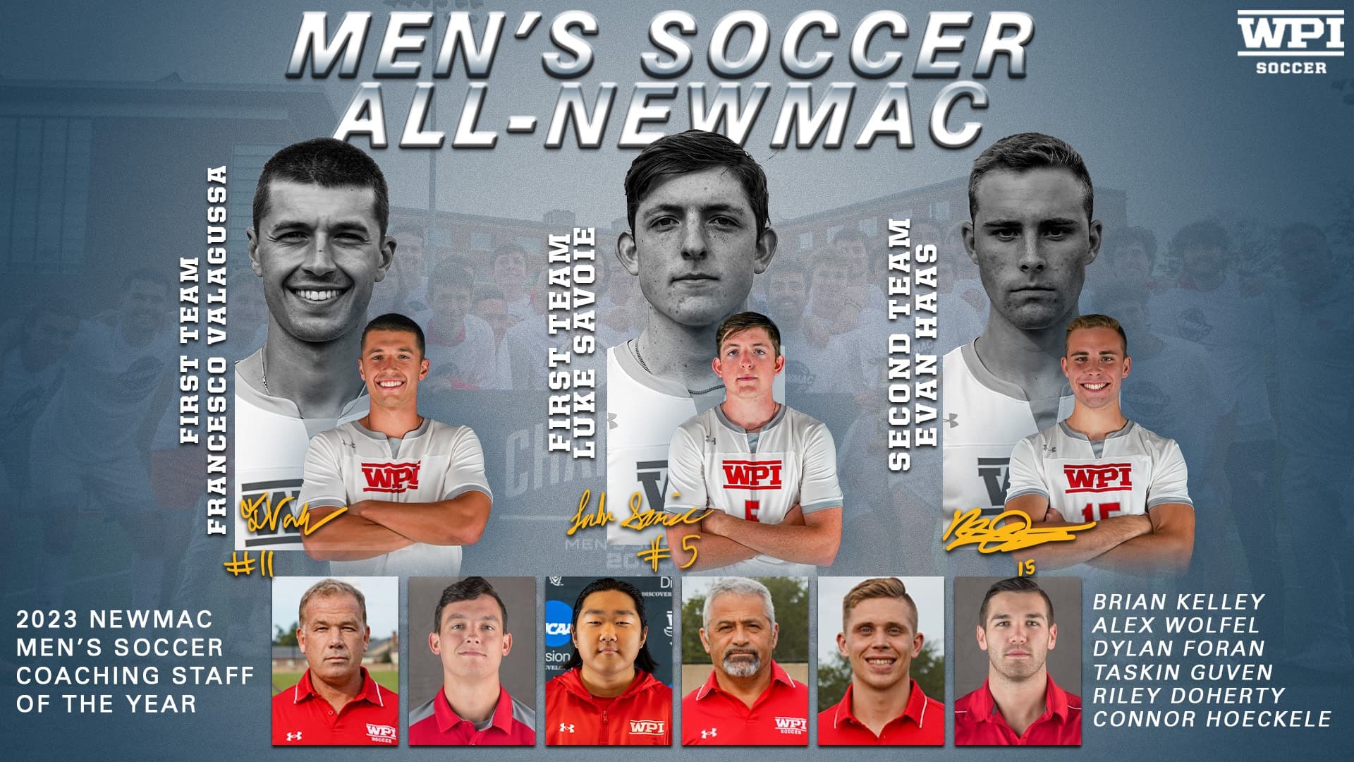 Worcester Polytechnic Institute Men's Soccer