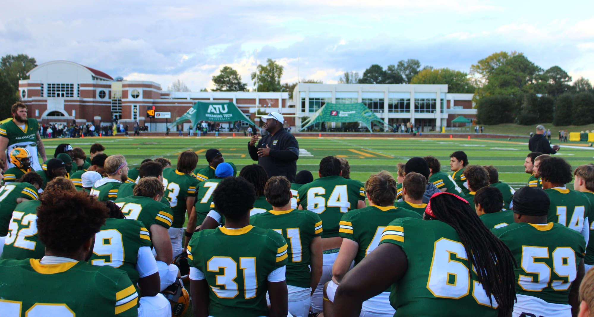Arkansas Tech University Football