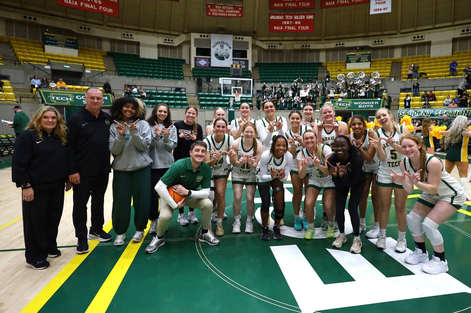 Arkansas Tech University Women's Basketball