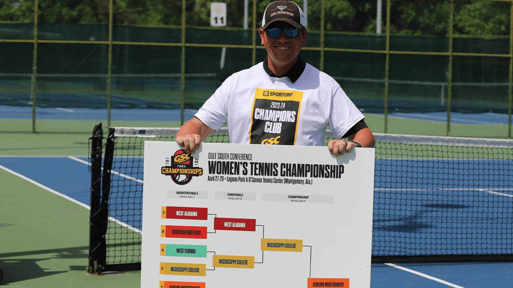 Auburn University at Montgomery Men's Tennis