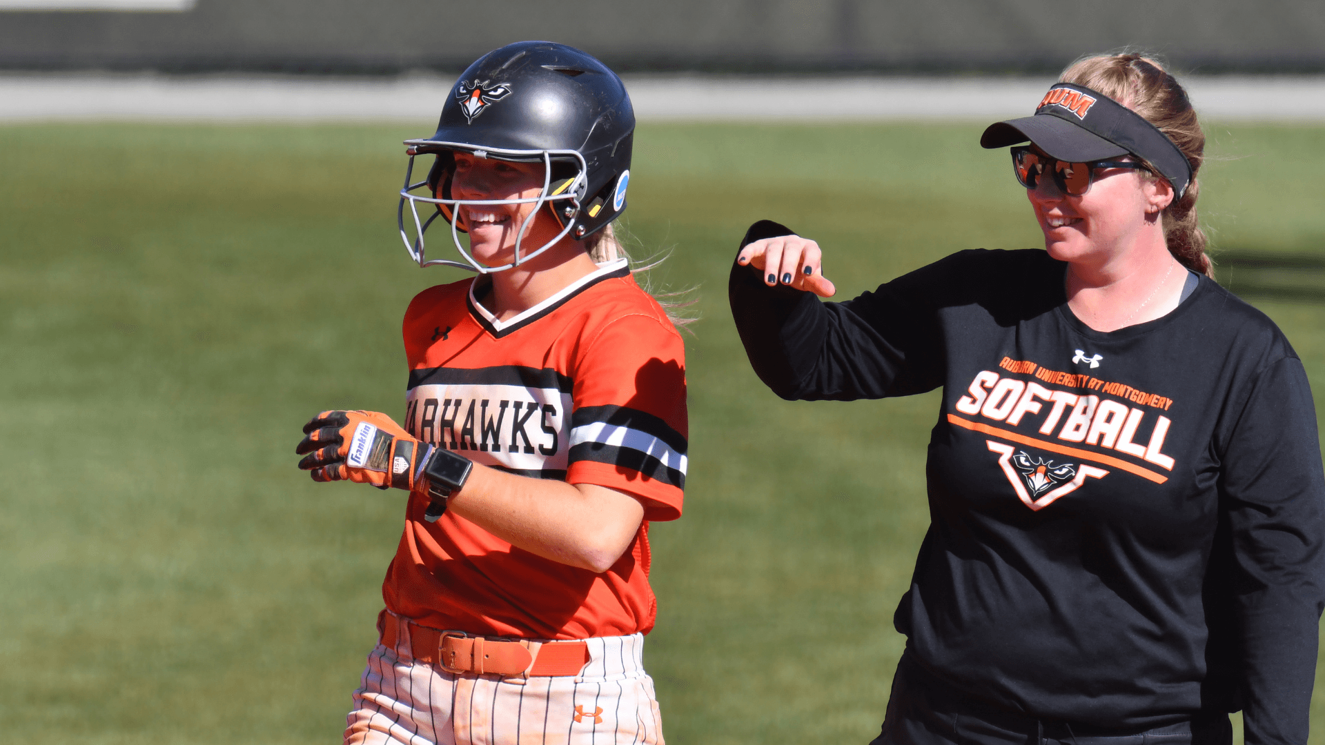 Auburn University at Montgomery Softball