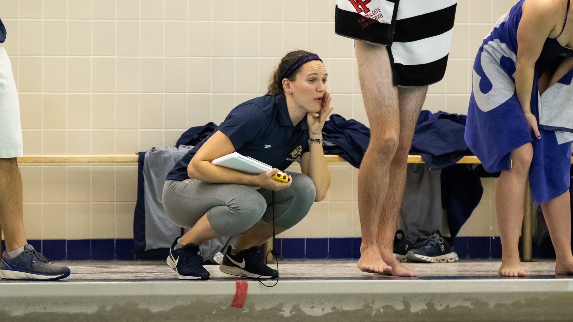 Trinity College Men's Swimming & Diving