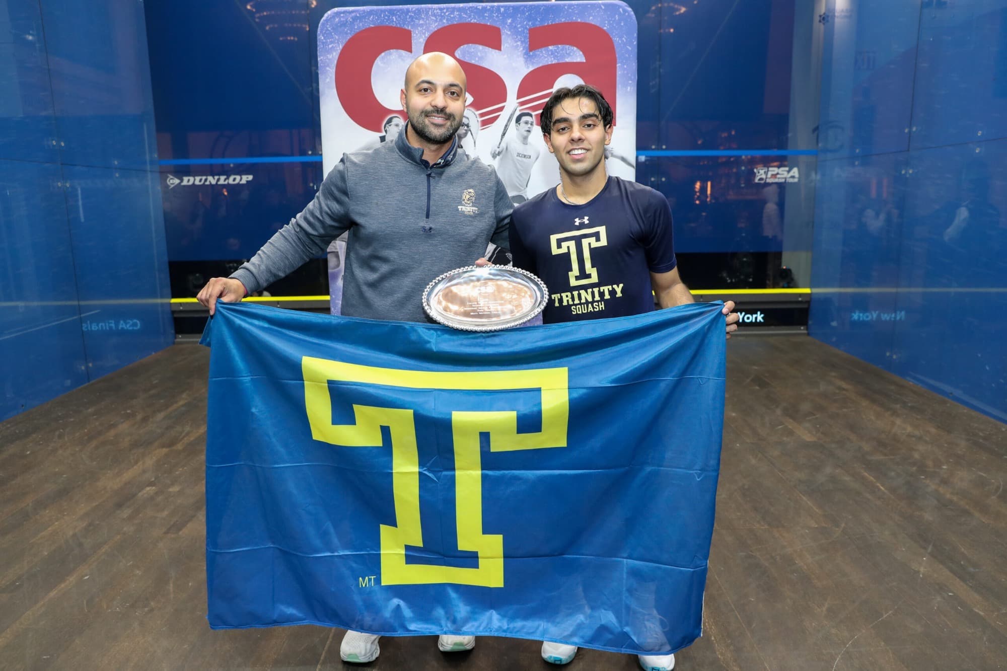 Trinity College Men's Squash