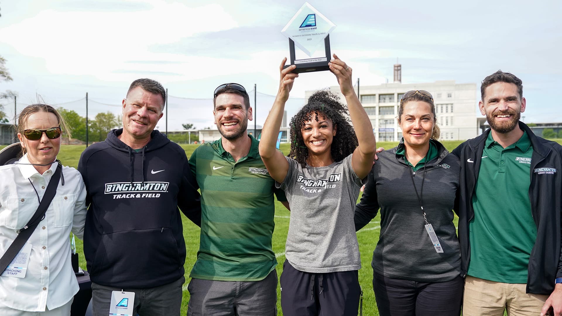Binghamton University Men's Track & Field
