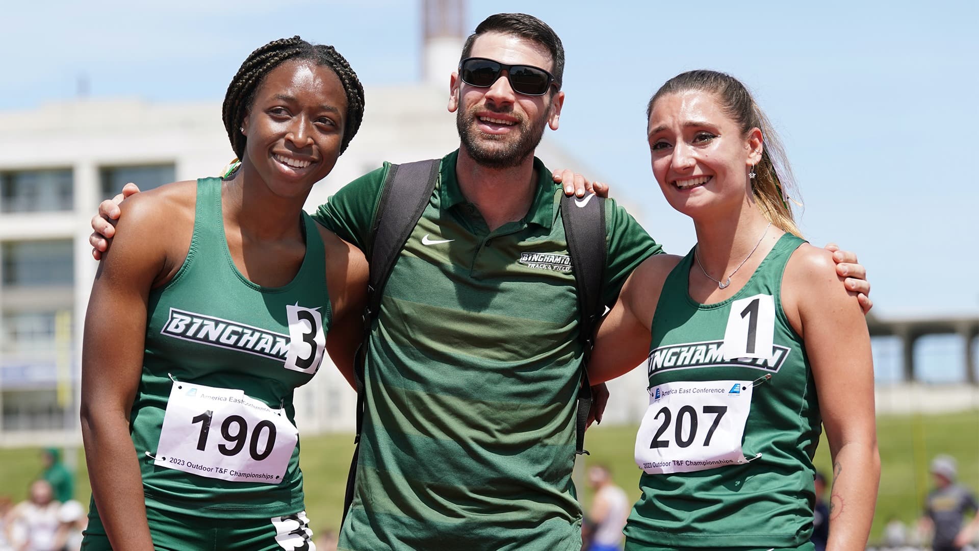 Binghamton University Men's Track & Field