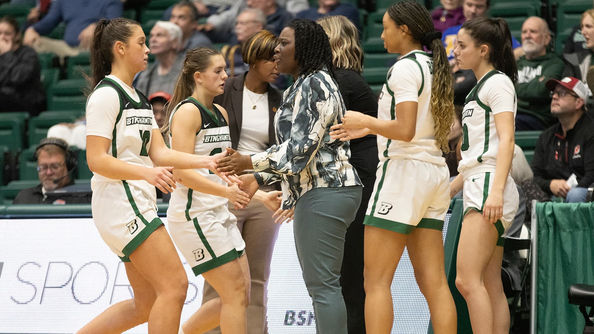 Binghamton University Women's Basketball