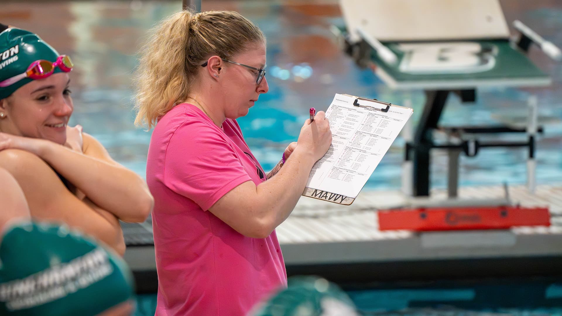 Binghamton University Men's Swimming & Diving