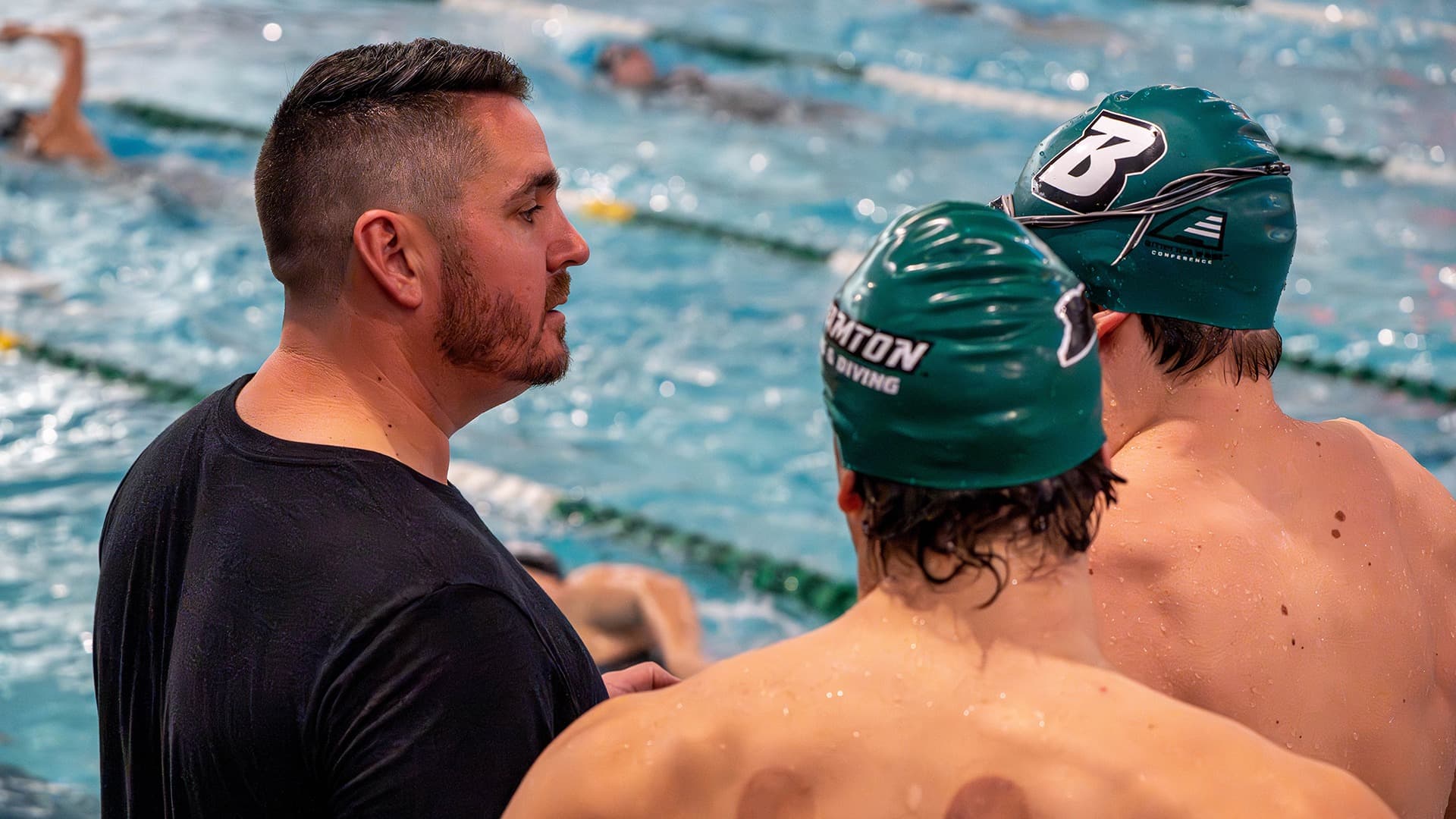 Binghamton University Women's Swimming & Diving