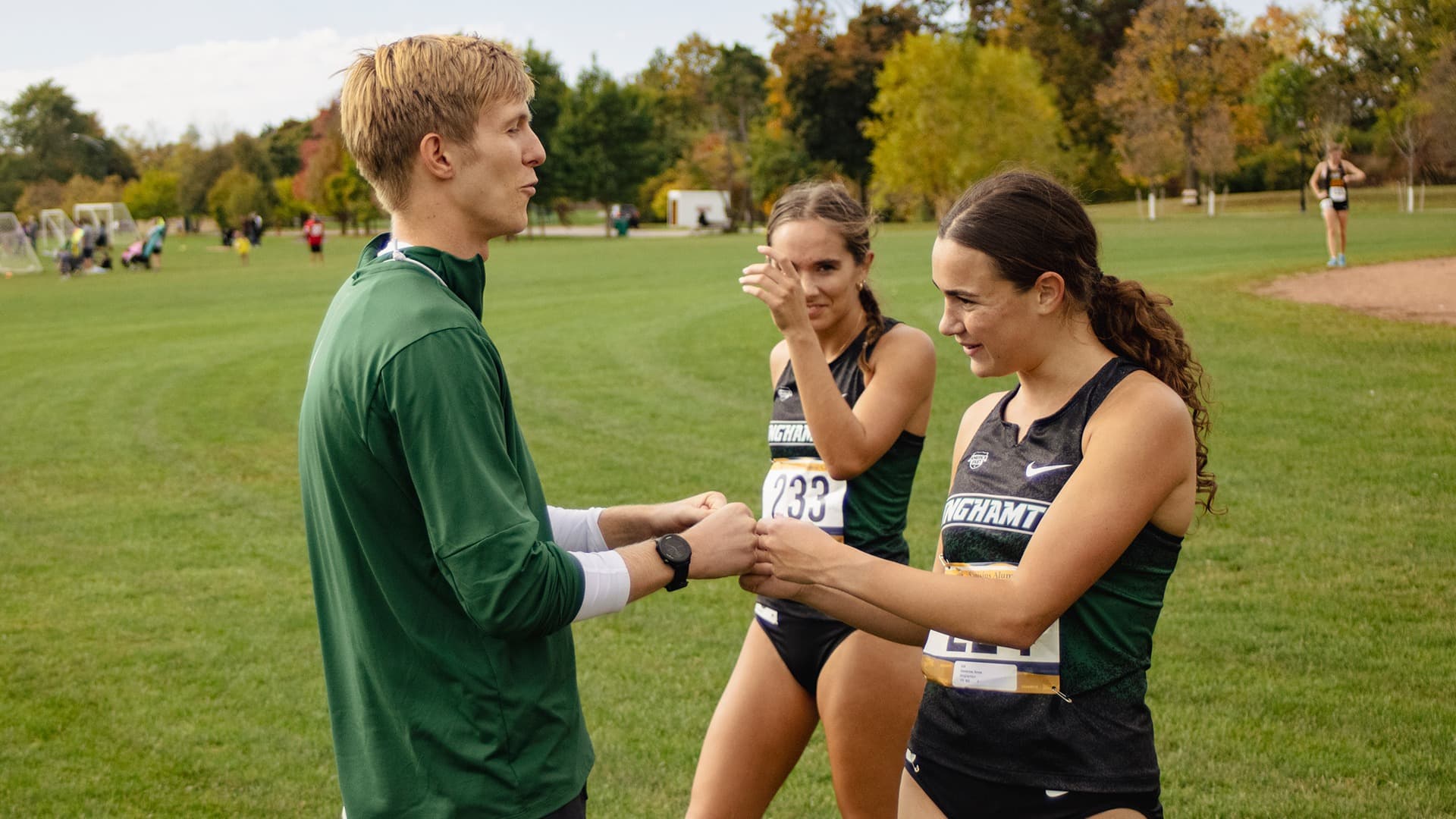 Binghamton University Men's Track & Field