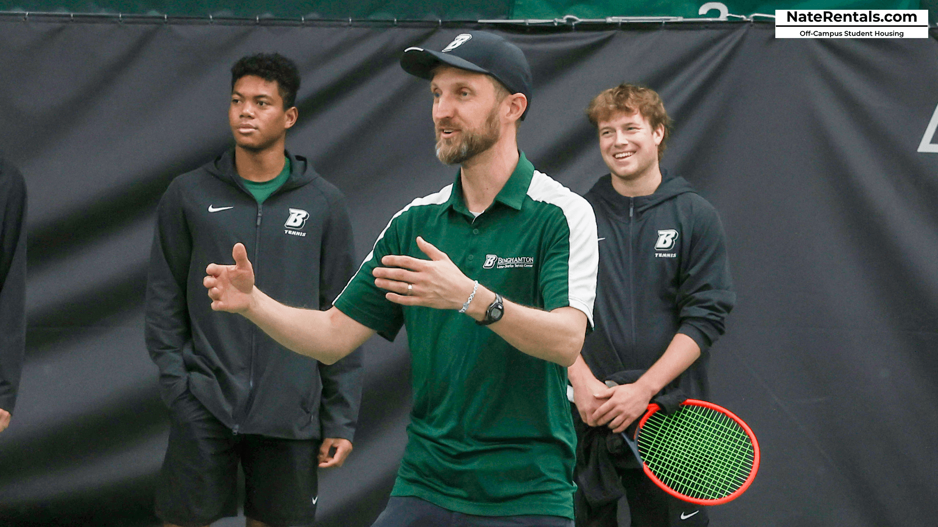 Binghamton University Men's Tennis