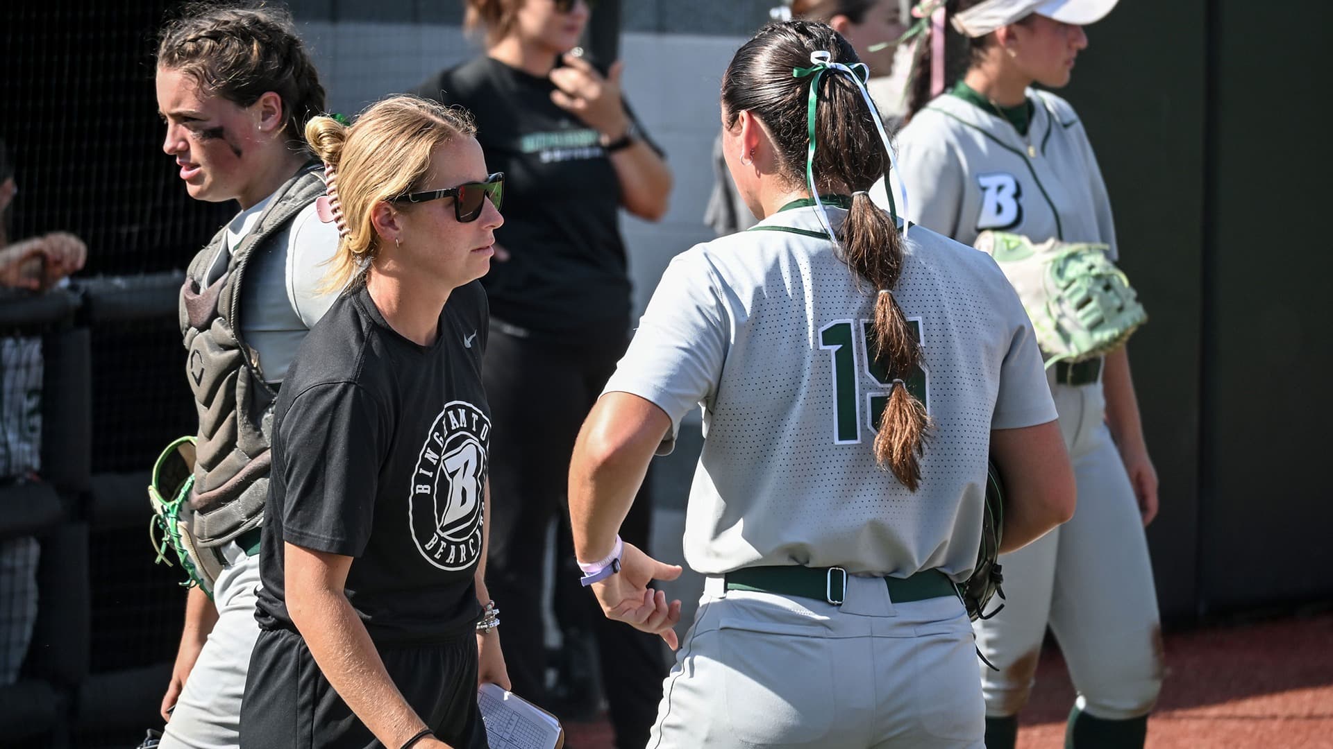 Binghamton University Softball