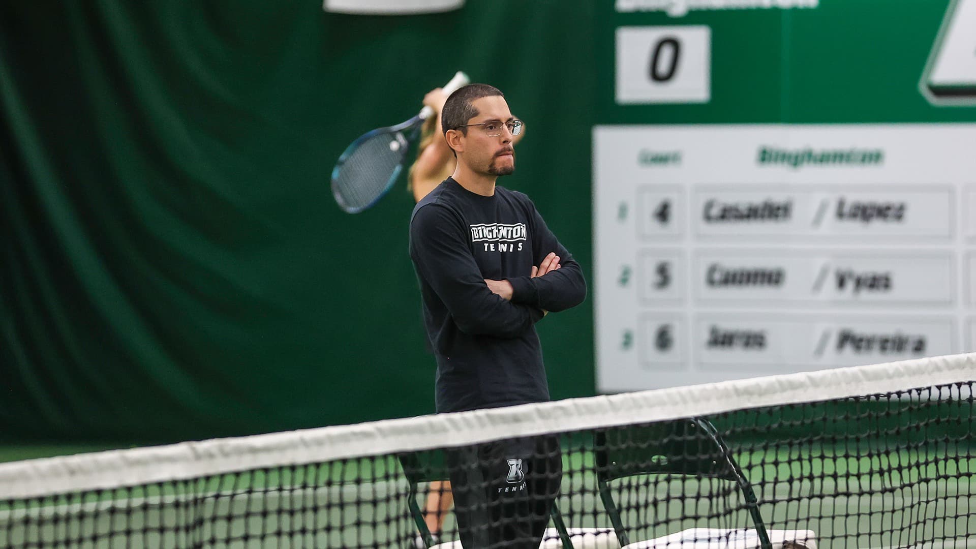 Binghamton University Women's Tennis