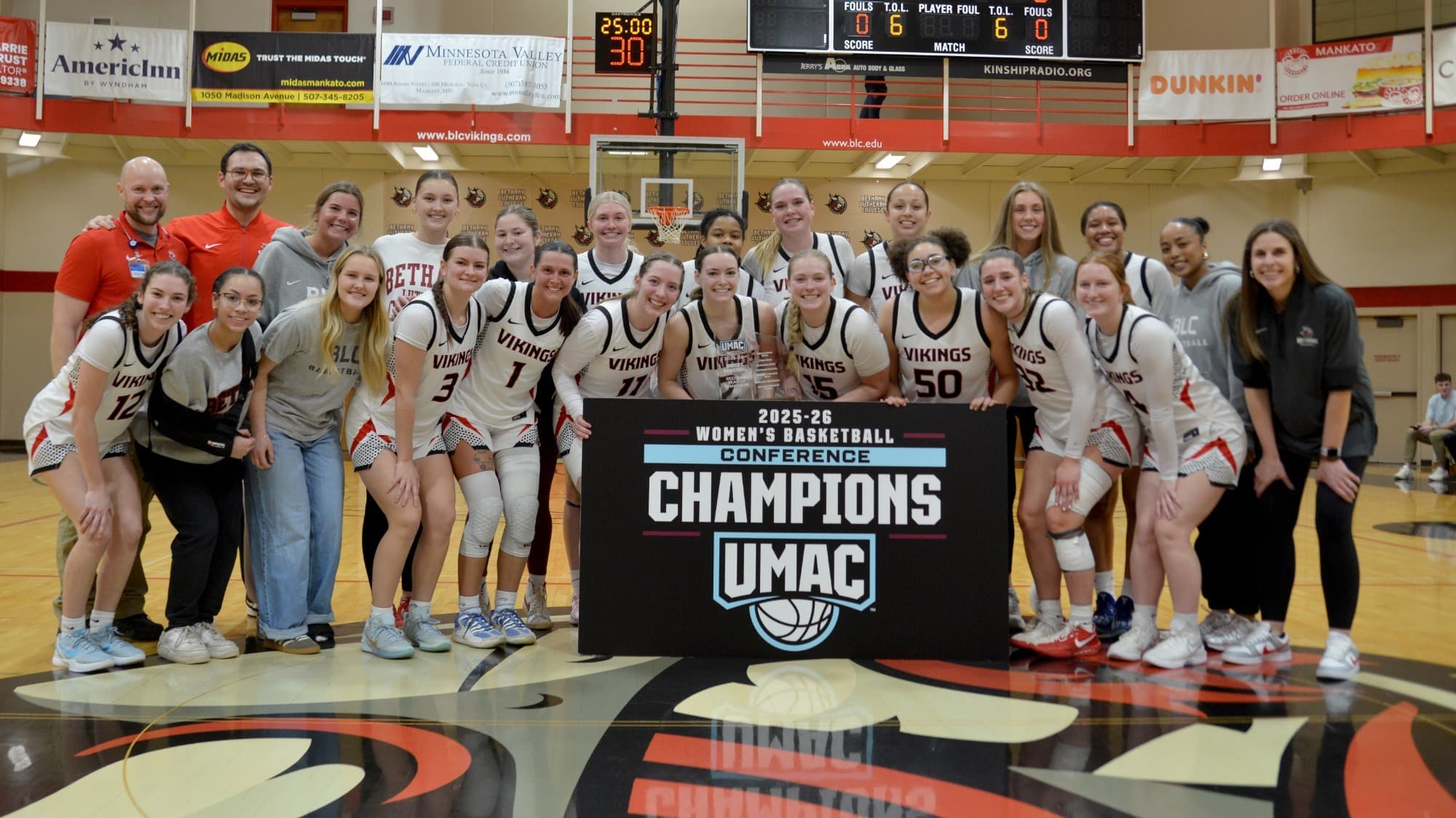 Bethany Lutheran College Women's Basketball