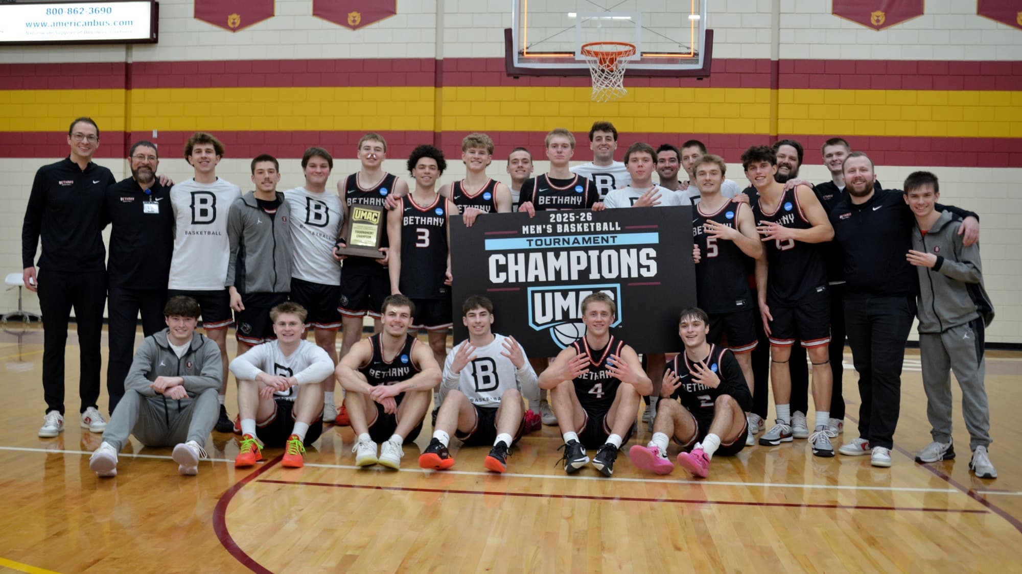 Bethany Lutheran College Men's Basketball