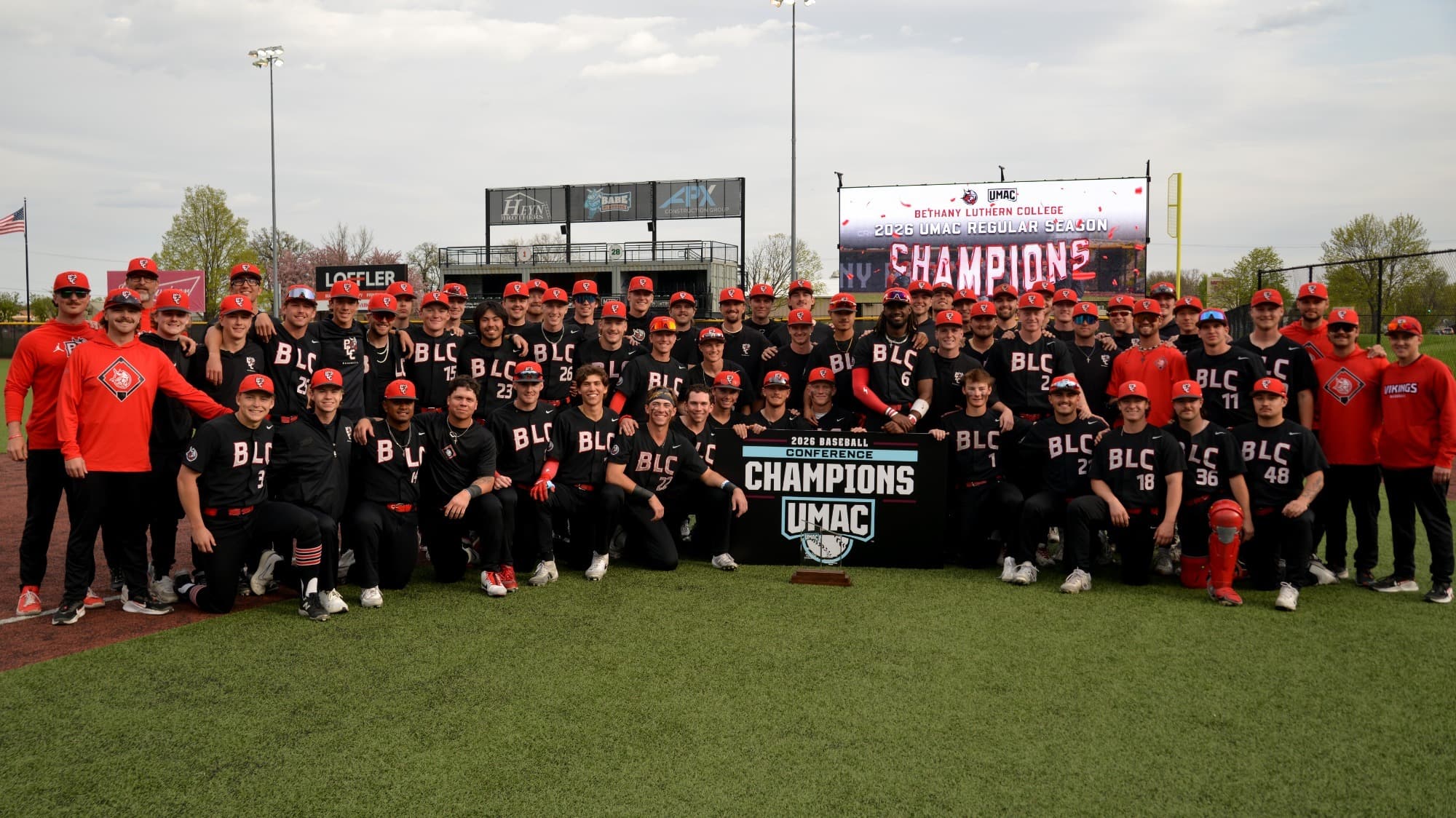 Bethany Lutheran College Baseball