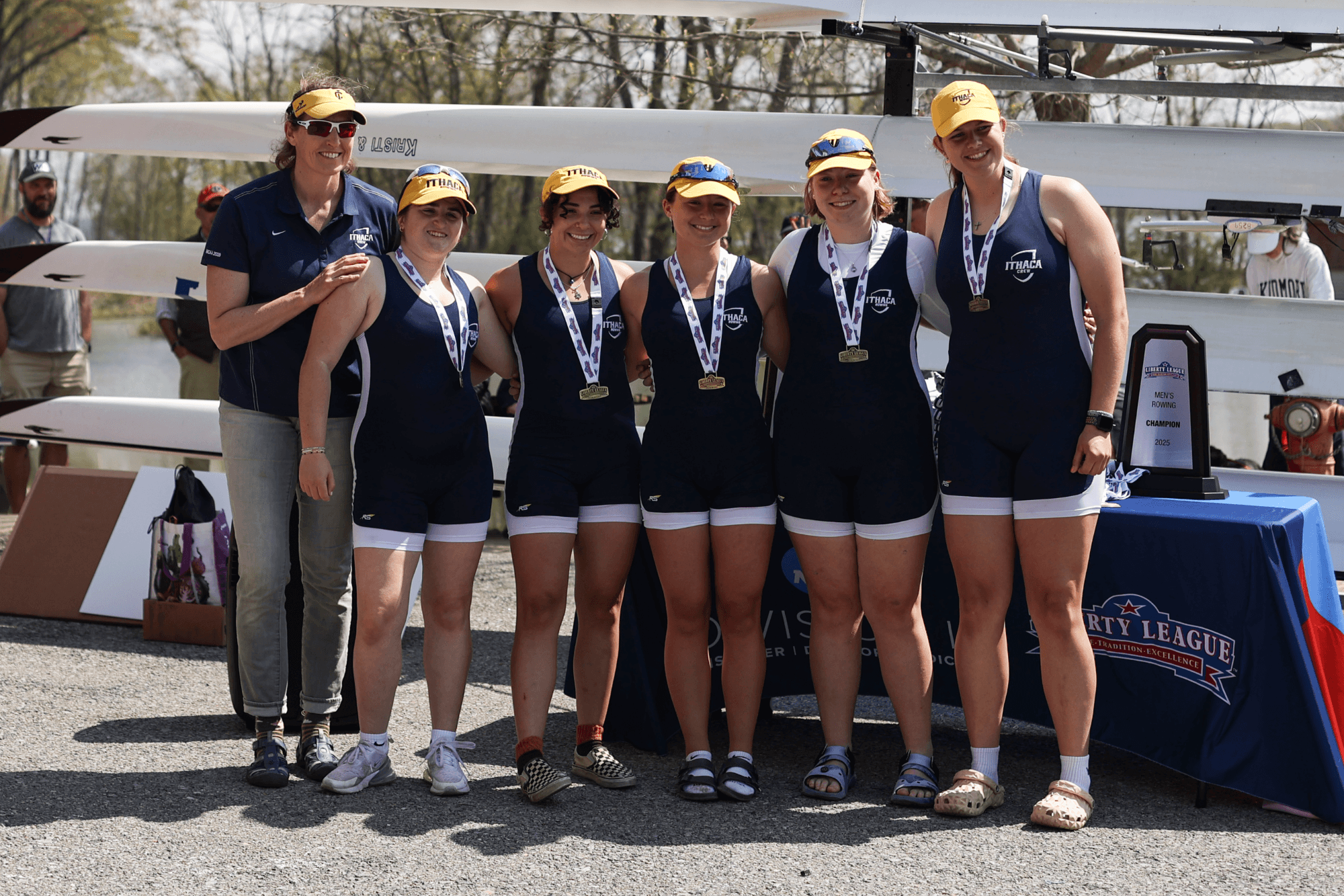 Ithaca College Women's Rowing