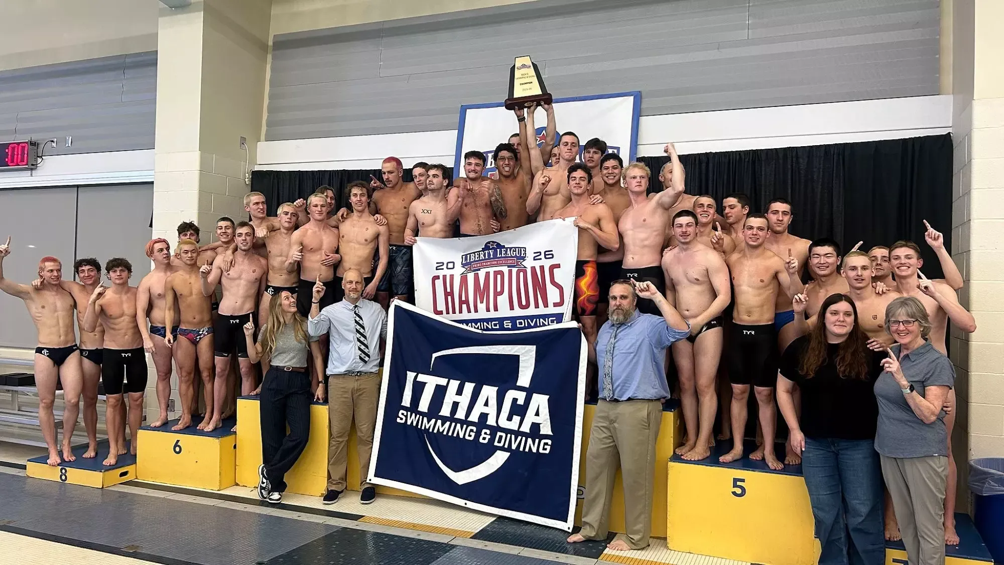 Ithaca College Men's Swimming & Diving
