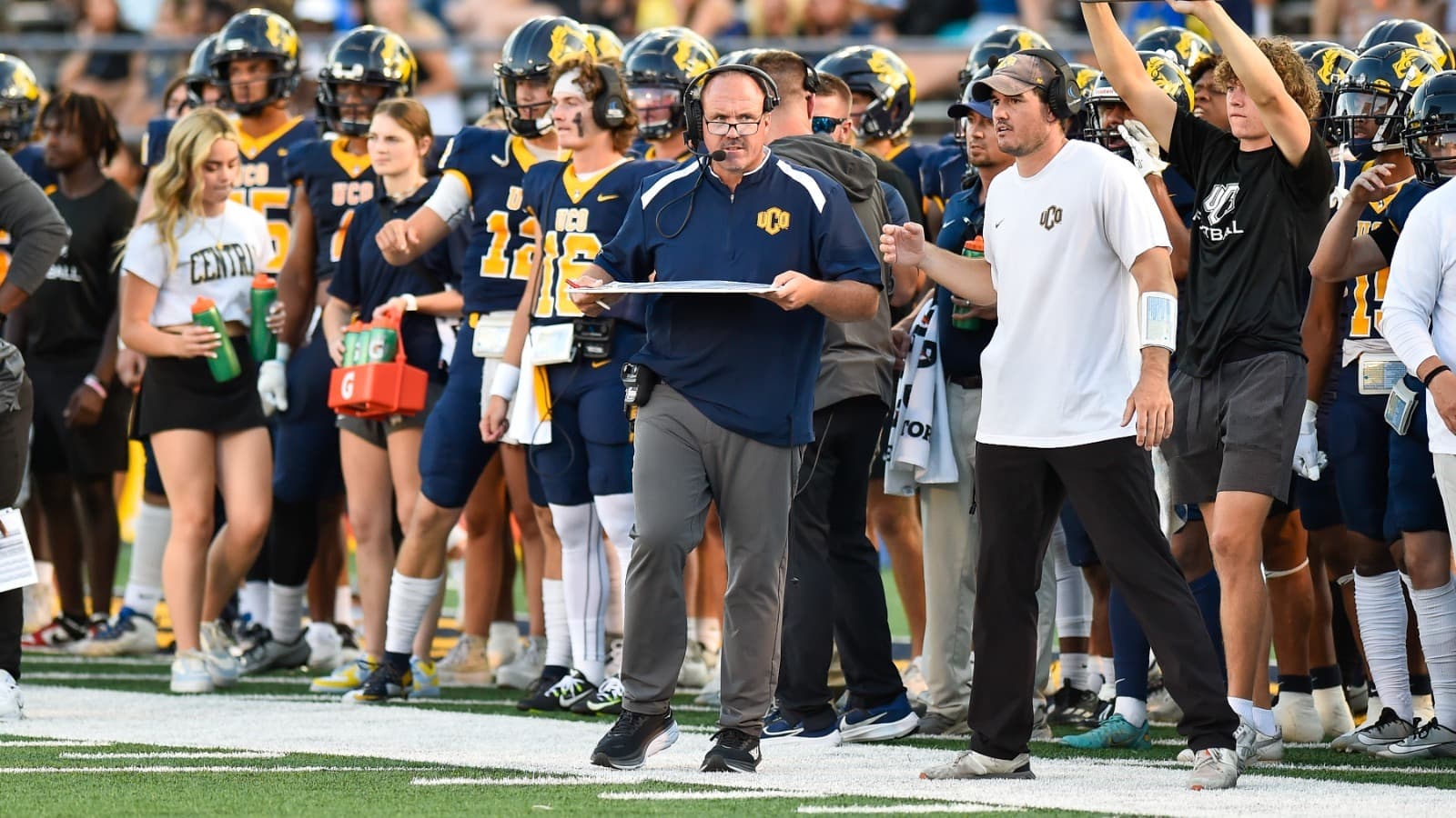 University of Central Oklahoma Football