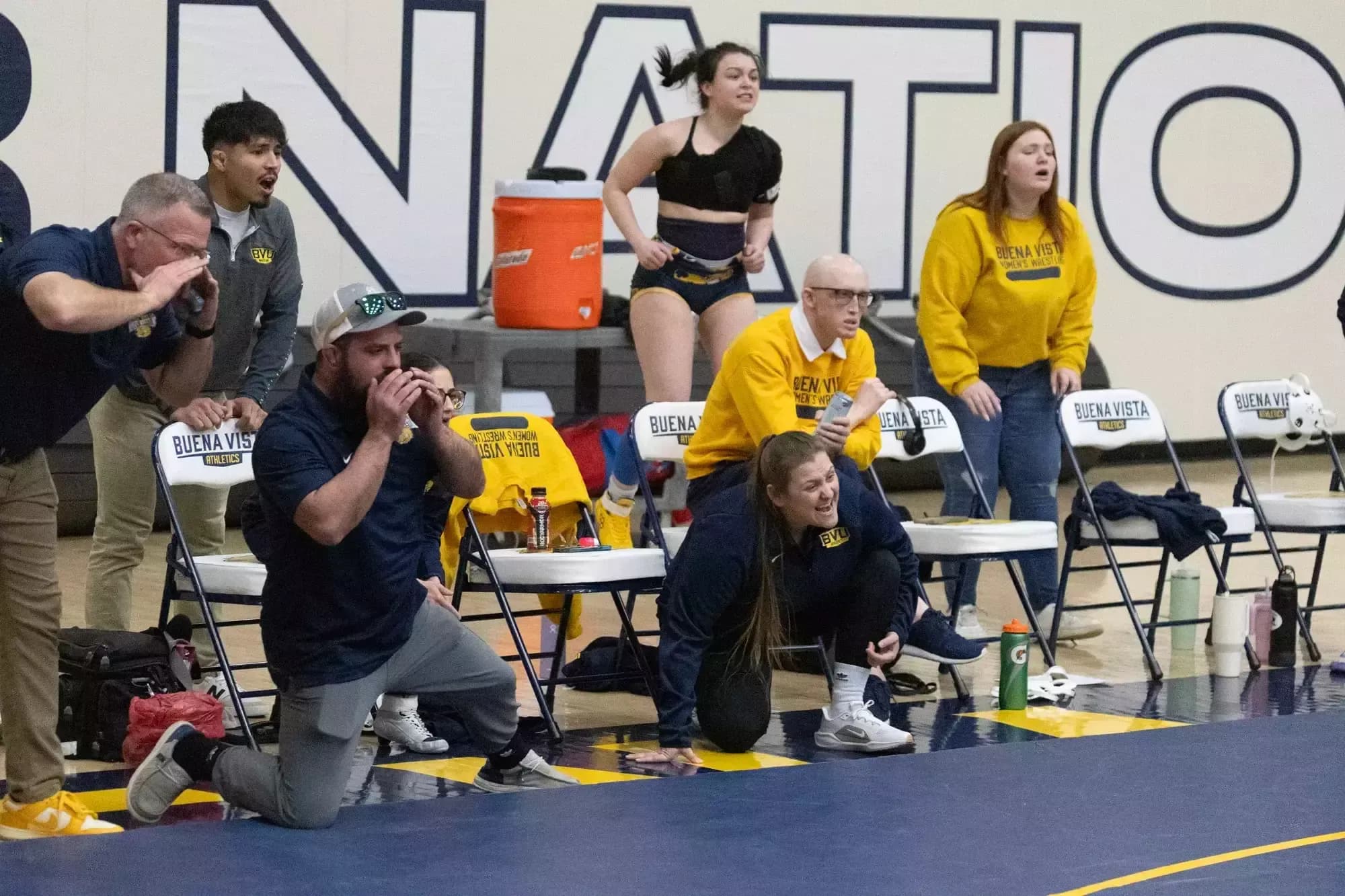 Buena Vista University Women's Wrestling
