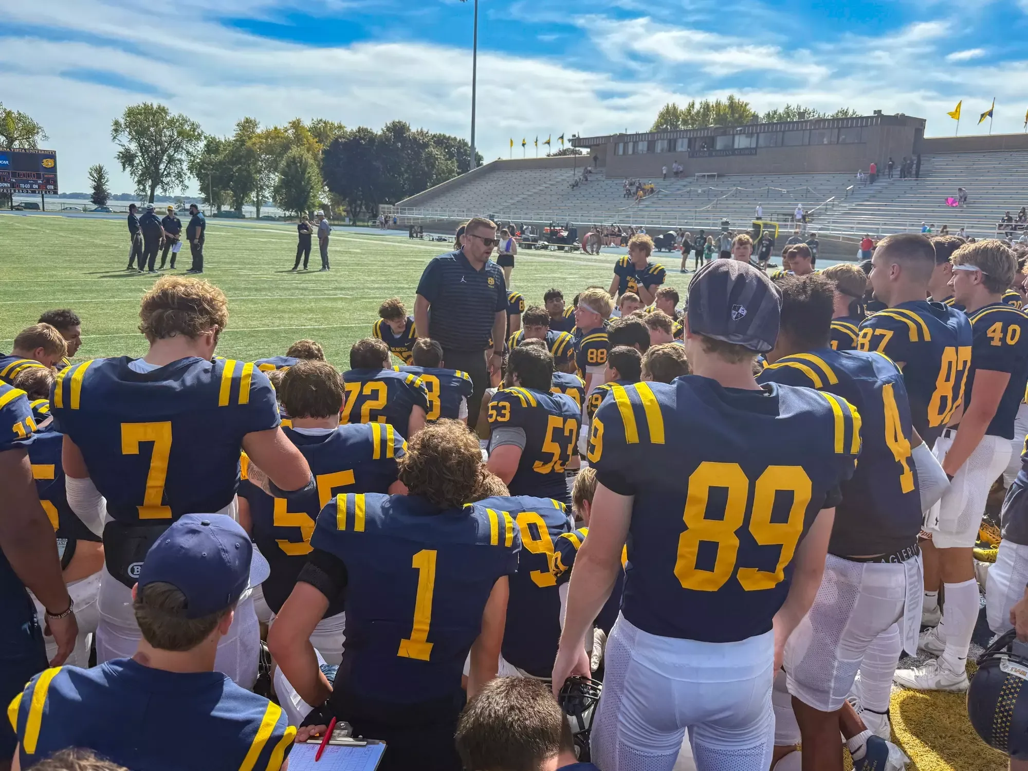 Buena Vista University Football