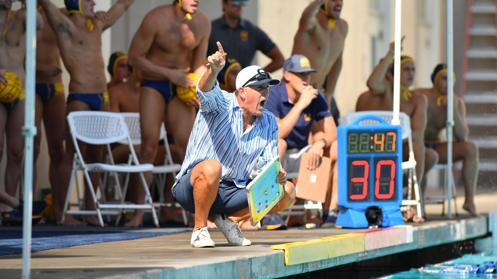 University of California-Berkeley Men's Water Polo