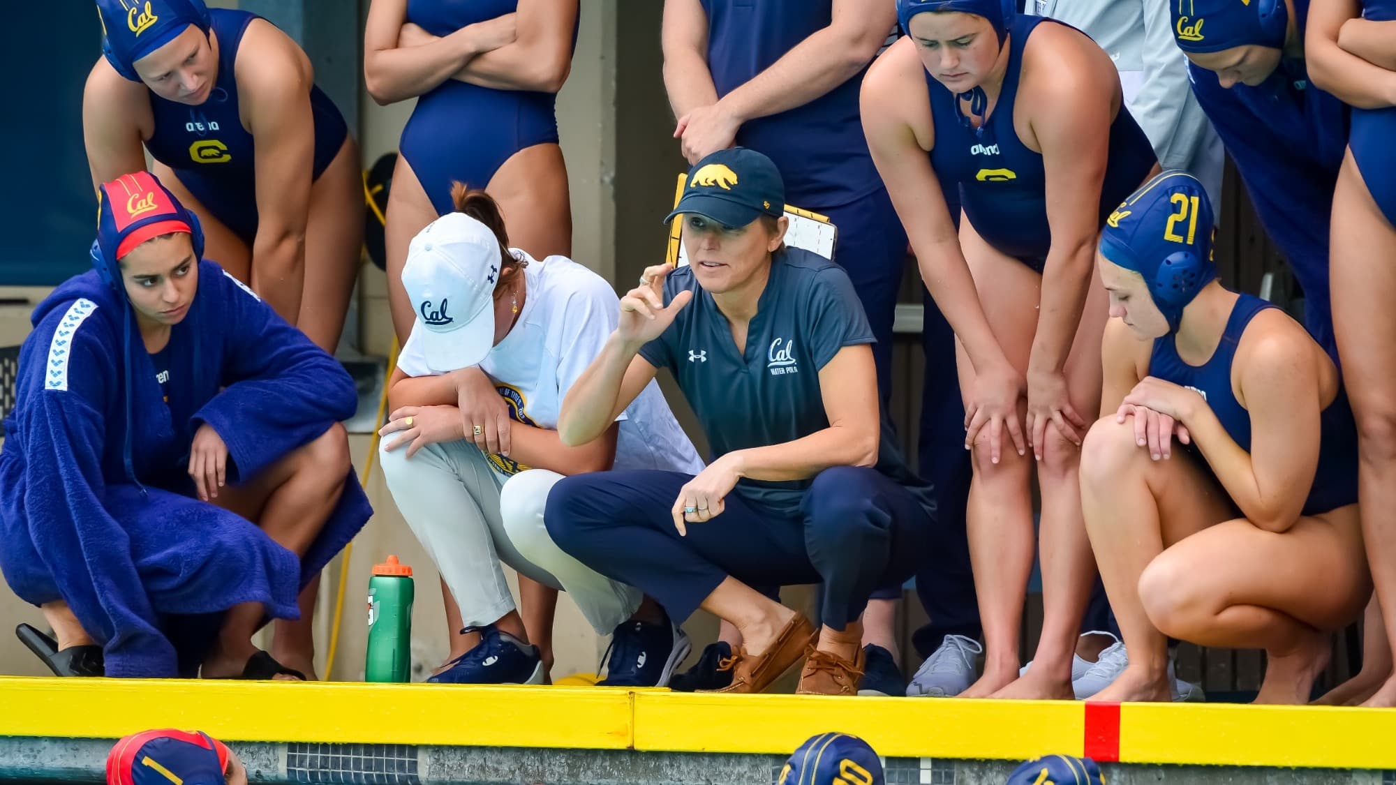 University of California-Berkeley Women's Water Polo