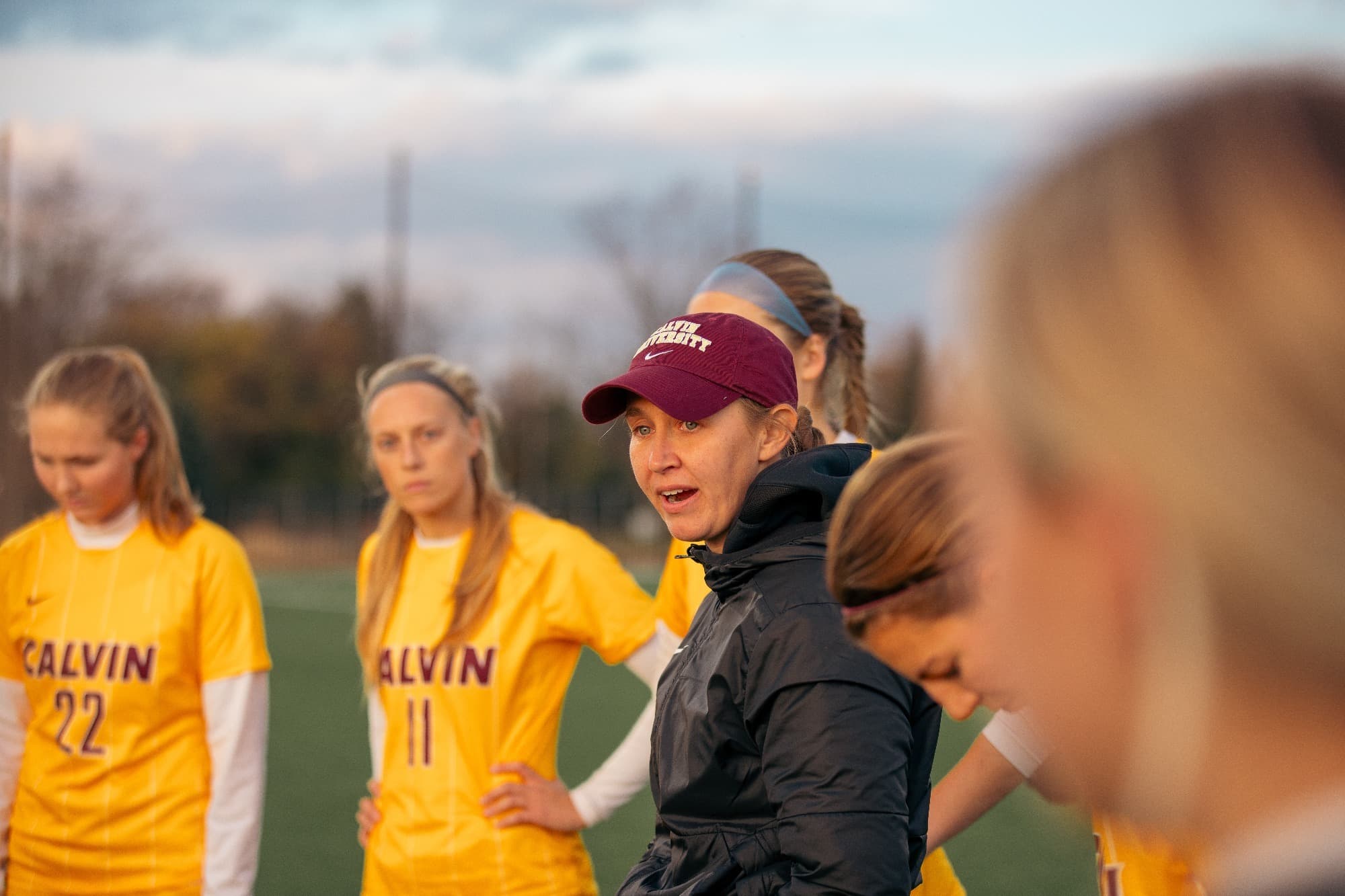 Calvin University Women's Soccer