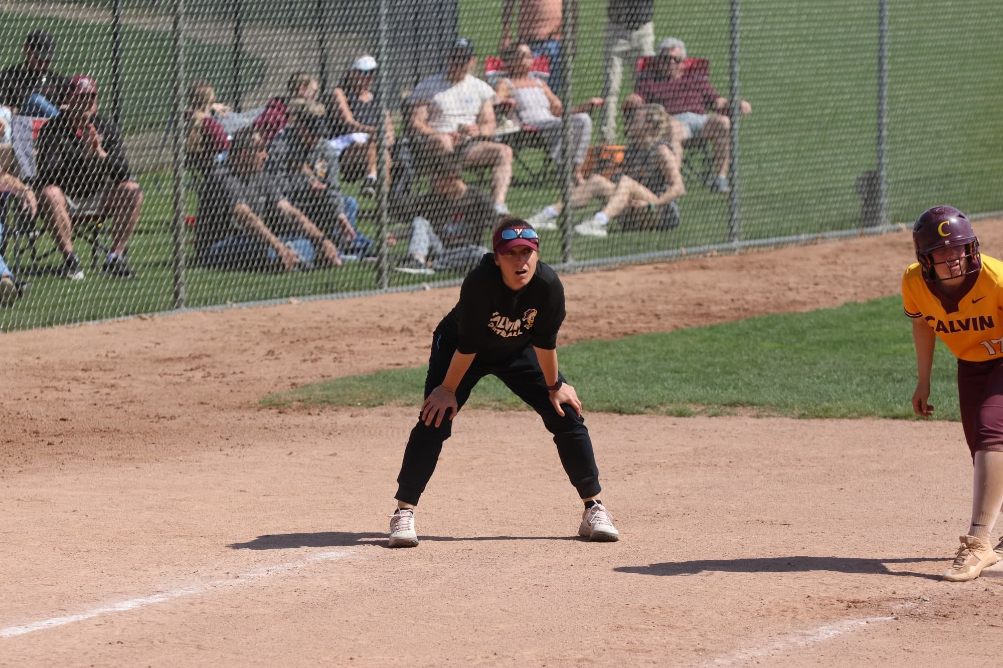 Calvin University Softball