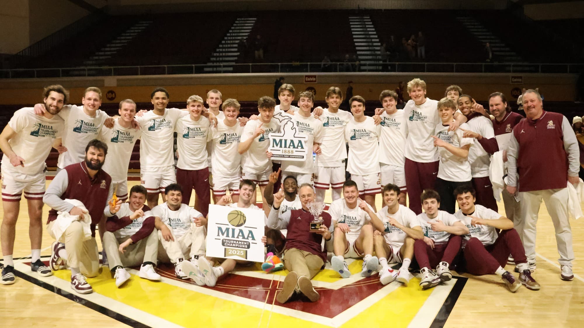 Calvin University Men's Basketball