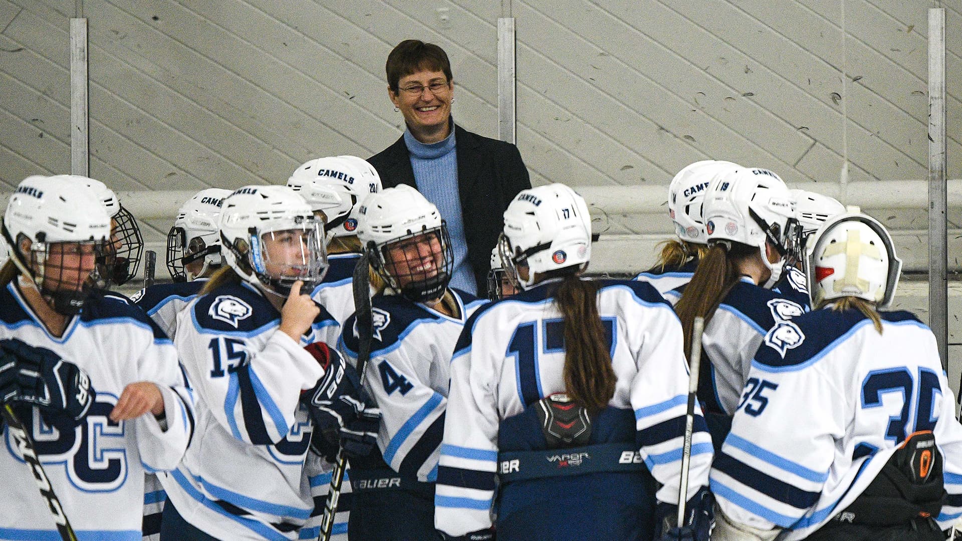 Connecticut College Women's Ice Hockey