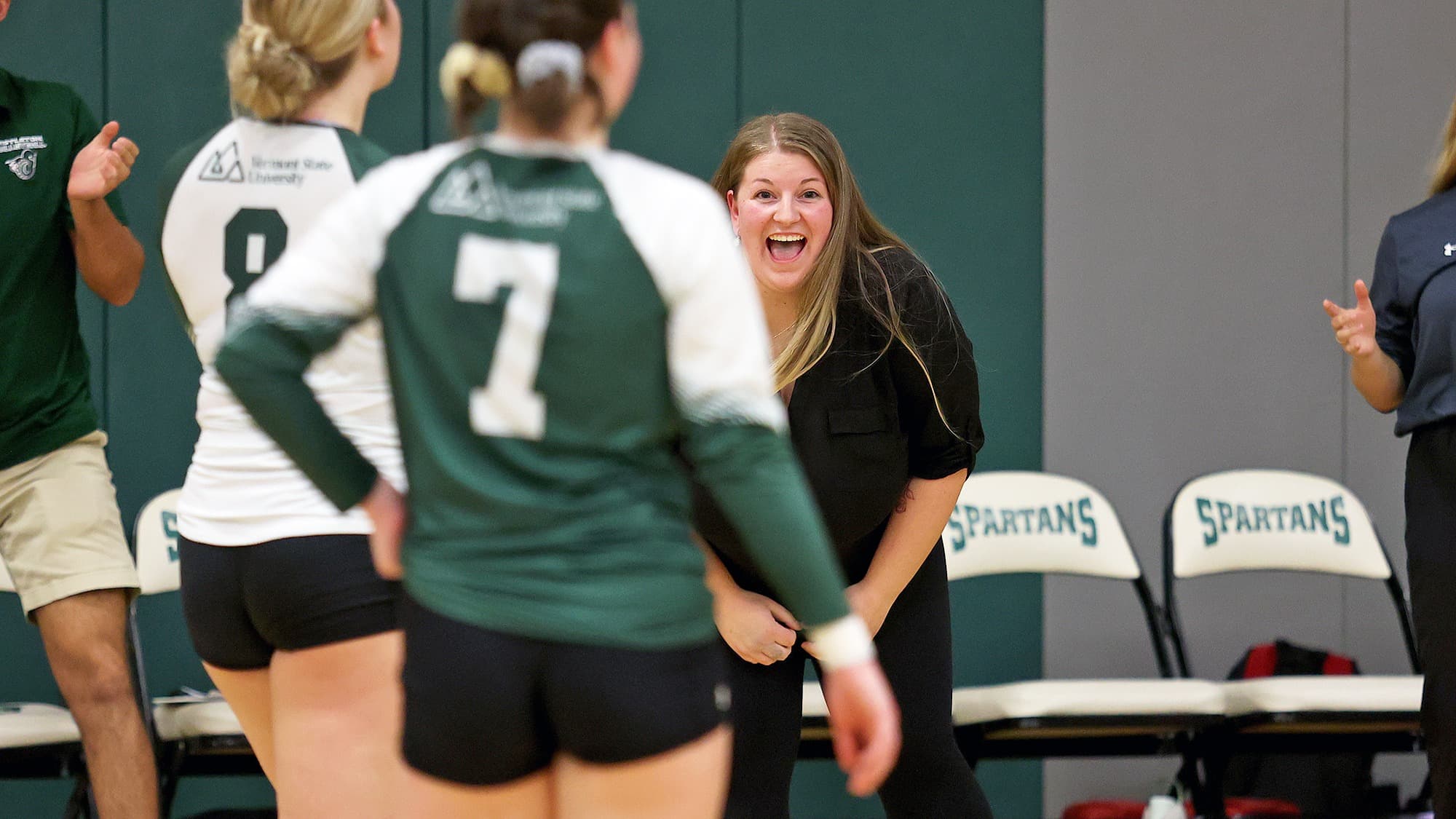 Vermont State University Castleton Volleyball