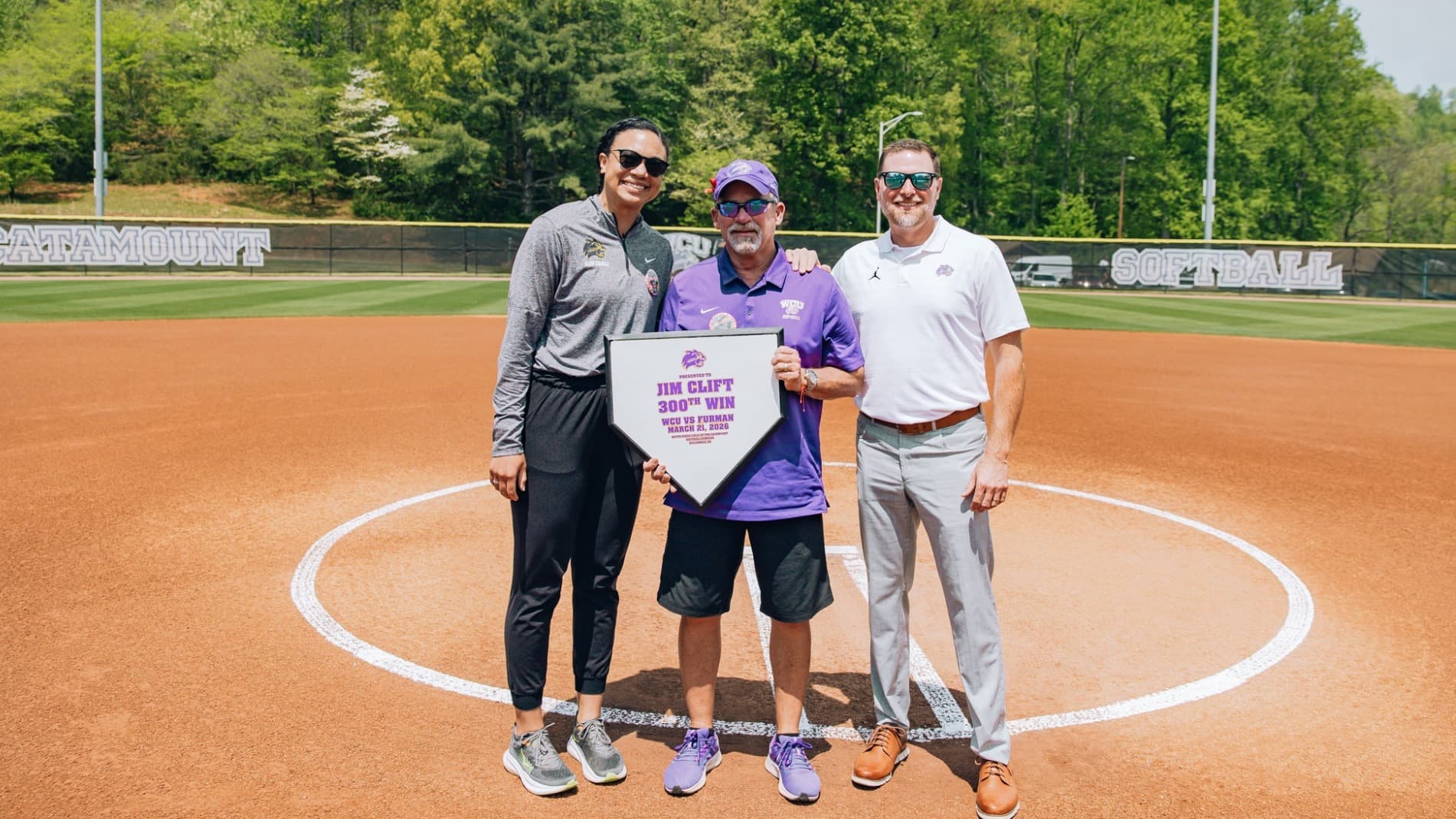 Western Carolina University Softball