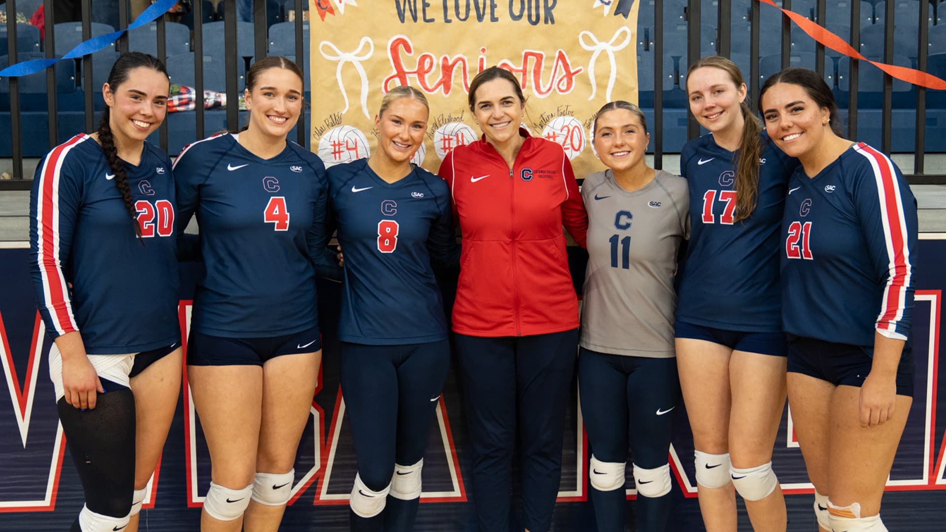 Catawba College Volleyball