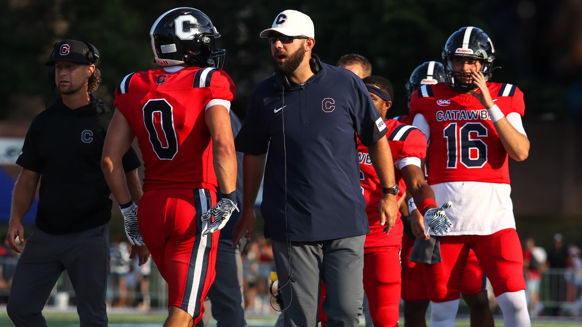 Catawba College Football