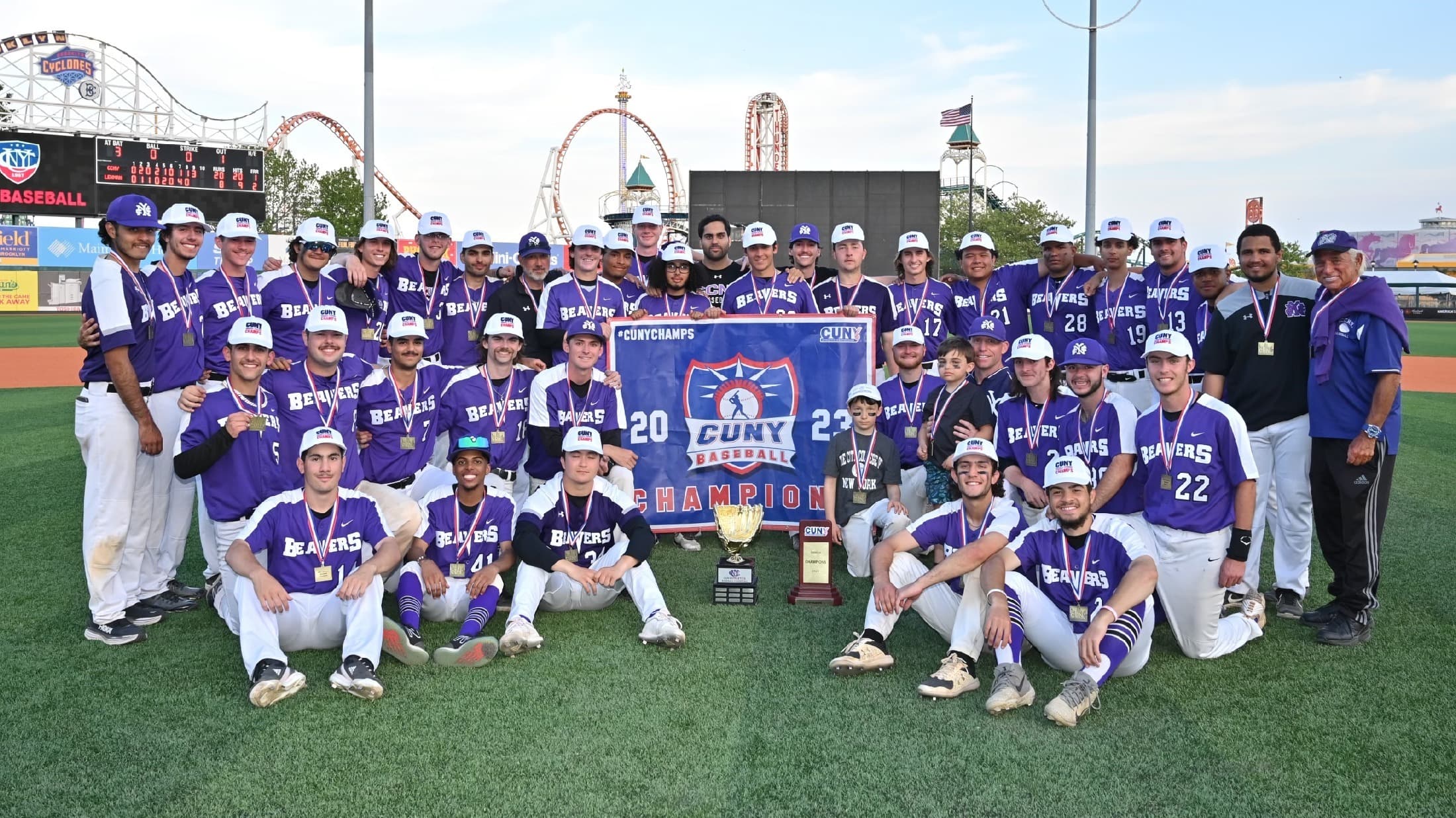 The City College of New York Baseball