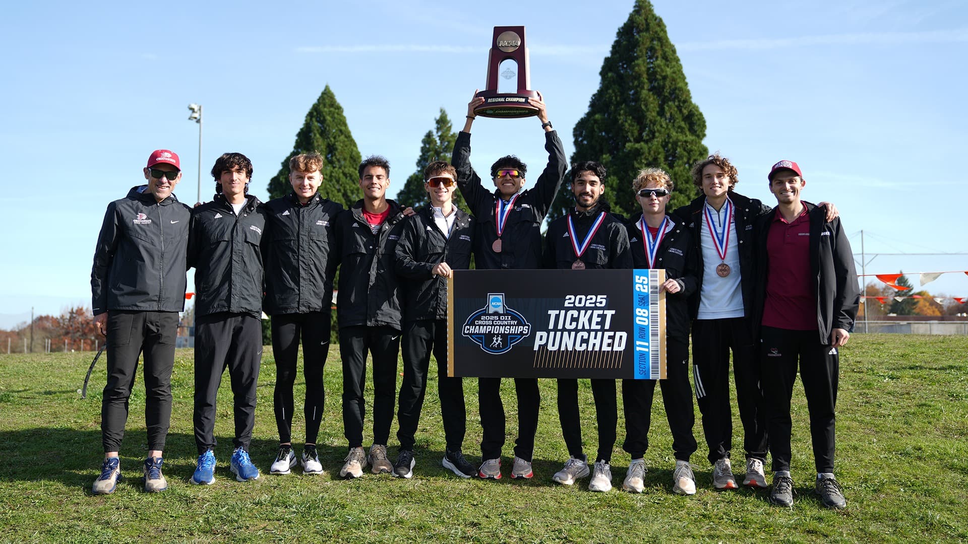 California State University-Chico Men's Cross Country