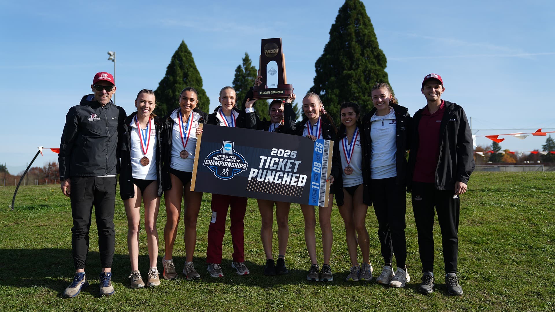 California State University-Chico Women's Cross Country